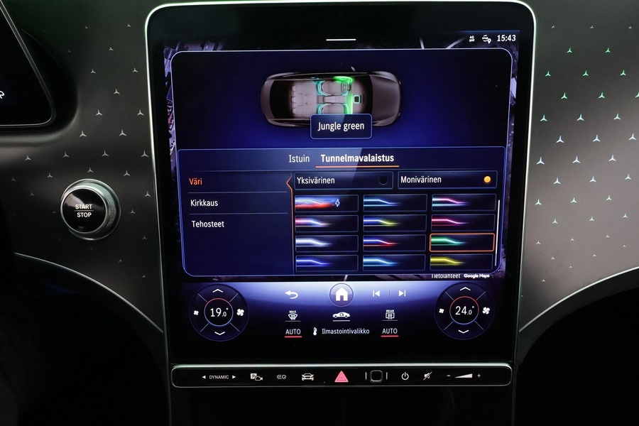 Mercedes-Benz EQE vaihtoauto