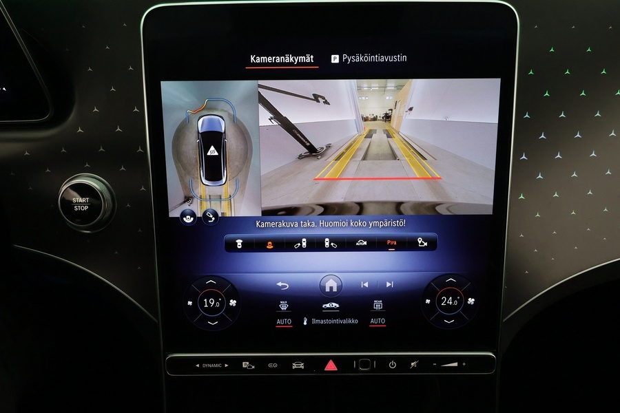 Mercedes-Benz EQE vaihtoauto