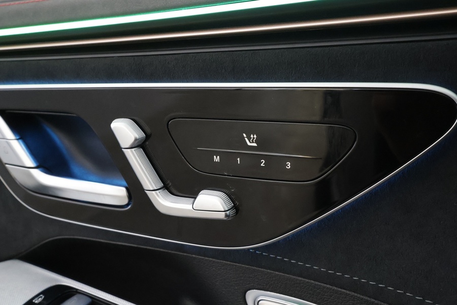 Mercedes-Benz EQE vaihtoauto