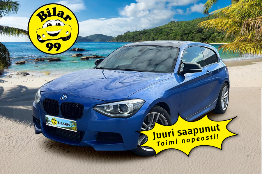 BMW M135i vaihtoauto