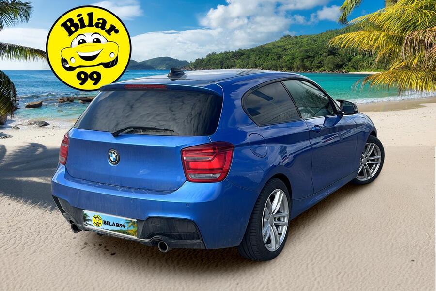 BMW M135i vaihtoauto