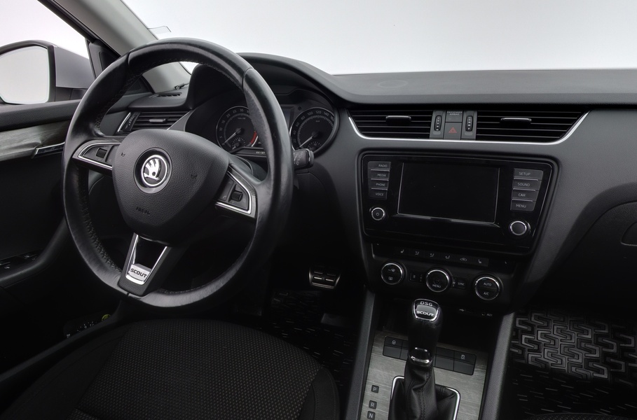 Skoda Octavia vaihtoauto