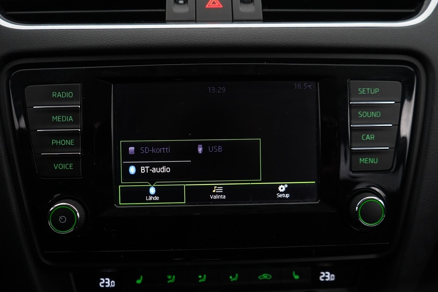 Skoda Octavia vaihtoauto