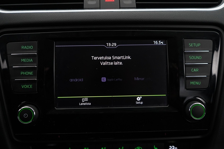 Skoda Octavia vaihtoauto