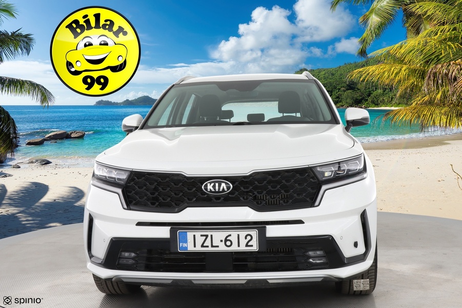 Kia Sorento vaihtoauto