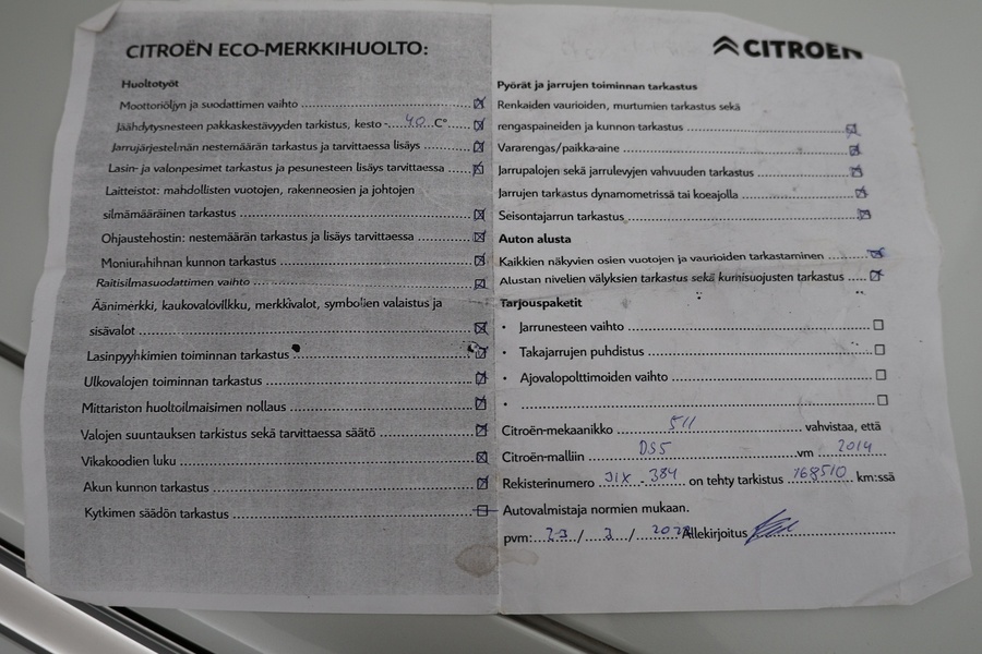 Citroën DS5 vaihtoauto