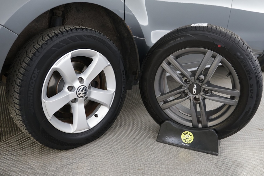 Volkswagen Sharan vaihtoauto