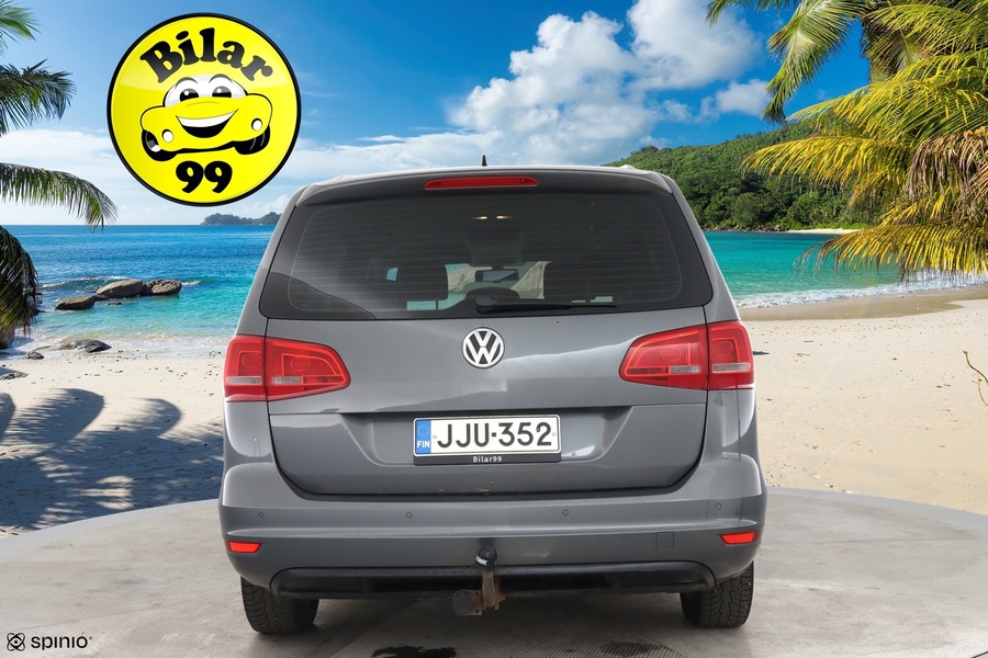 Volkswagen Sharan vaihtoauto
