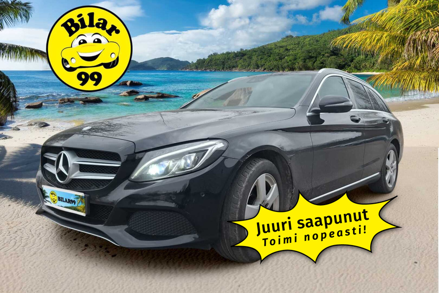 Mercedes-Benz C vaihtoauto