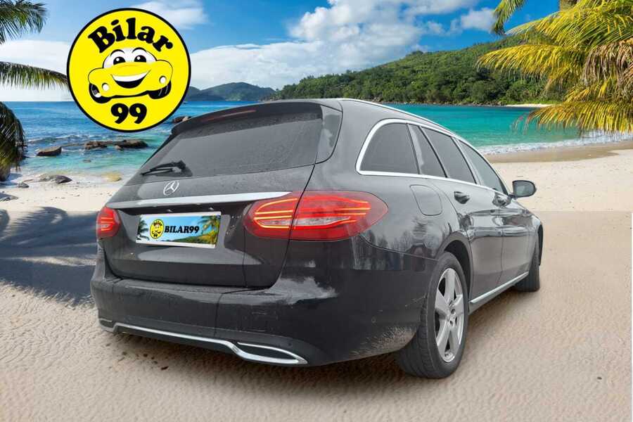 Mercedes-Benz C vaihtoauto