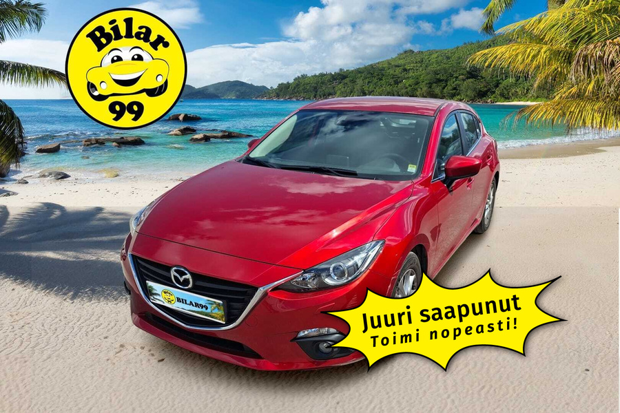 Mazda 3 vaihtoauto