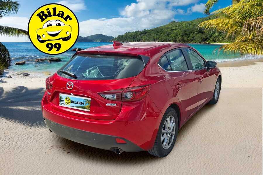Mazda 3 vaihtoauto