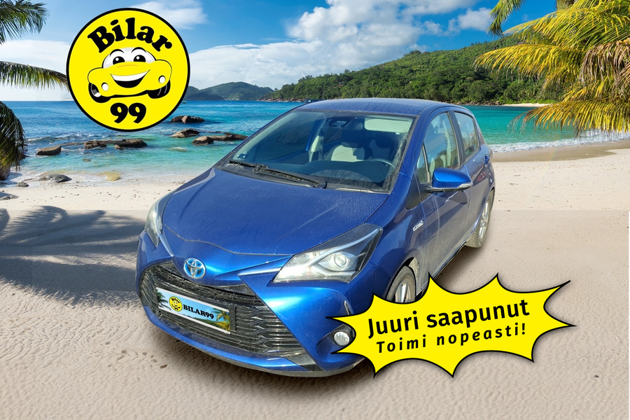 Toyota Yaris vaihtoauto