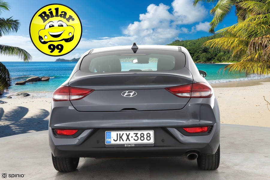 Hyundai i30 Fastback vaihtoauto