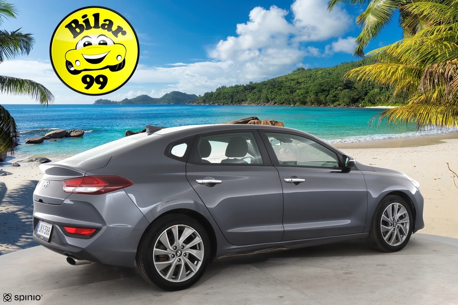 Hyundai i30 Fastback vaihtoauto