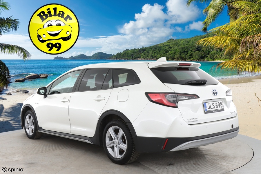 Toyota Corolla vaihtoauto