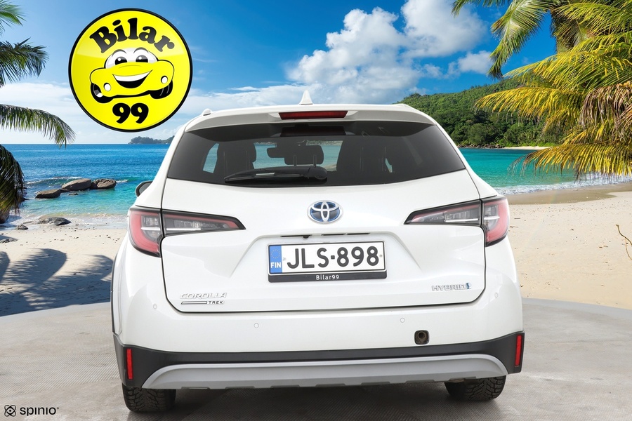 Toyota Corolla vaihtoauto