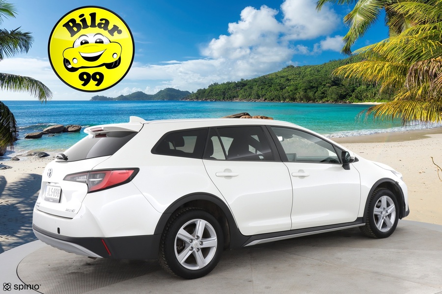 Toyota Corolla vaihtoauto