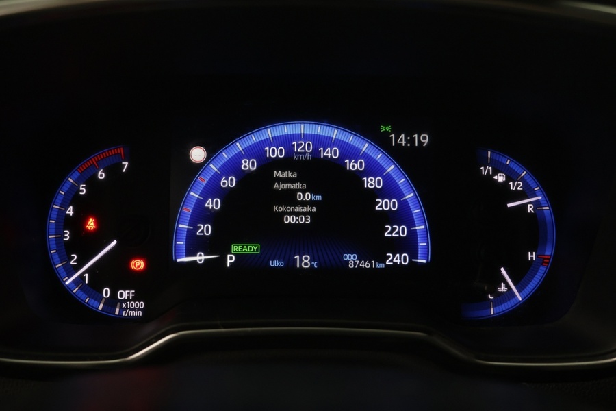 Toyota Corolla vaihtoauto