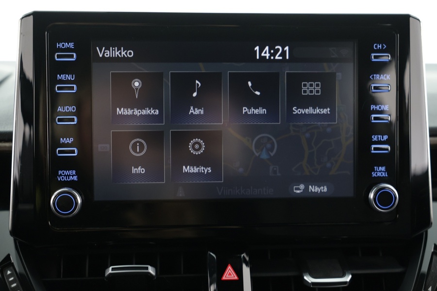 Toyota Corolla vaihtoauto