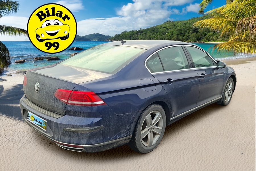 Volkswagen Passat vaihtoauto