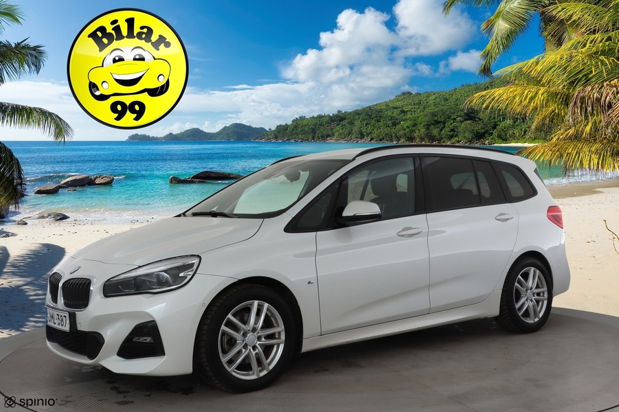 BMW 218 vaihtoauto