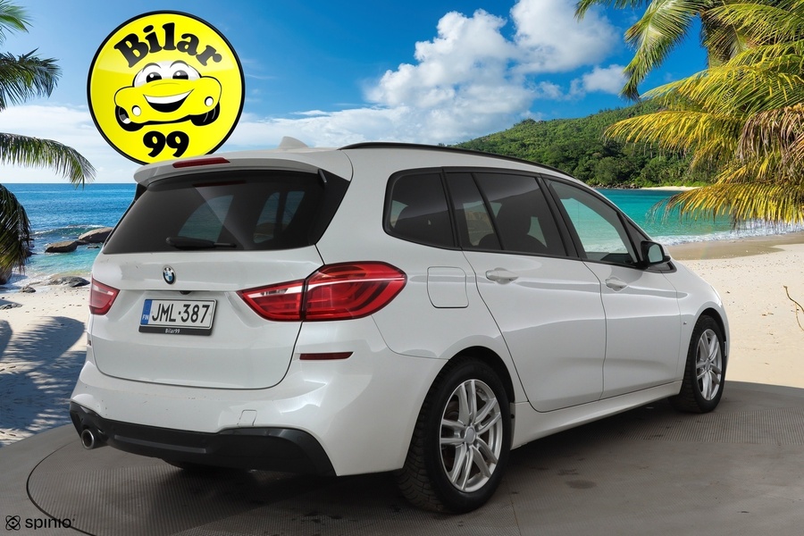 BMW 218 vaihtoauto