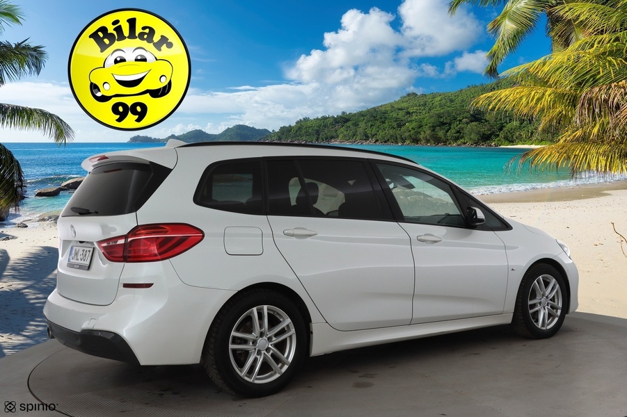 BMW 218 vaihtoauto
