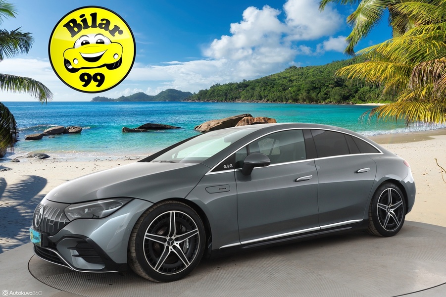 Mercedes-Benz EQE vaihtoauto