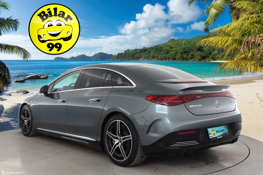 Mercedes-Benz EQE vaihtoauto