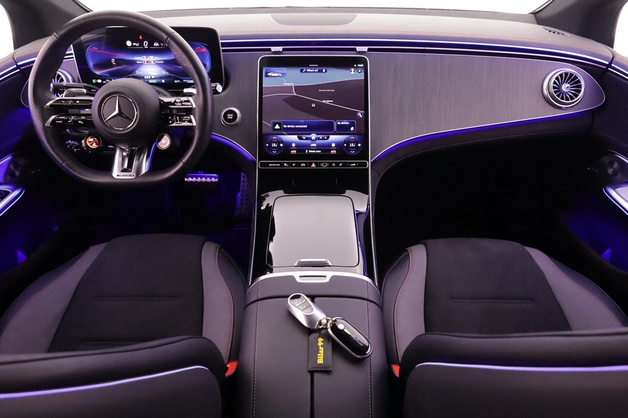 Mercedes-Benz EQE vaihtoauto