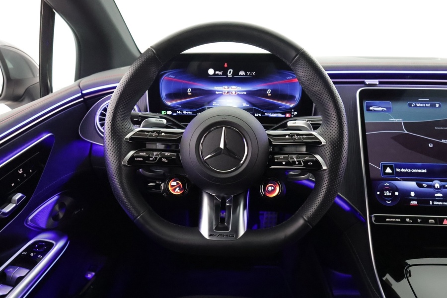 Mercedes-Benz EQE vaihtoauto