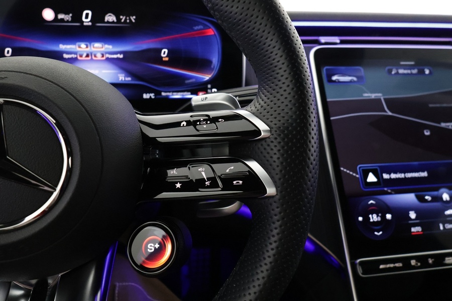 Mercedes-Benz EQE vaihtoauto