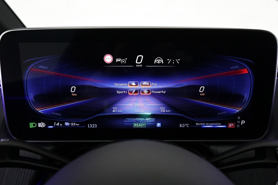 Mercedes-Benz EQE vaihtoauto