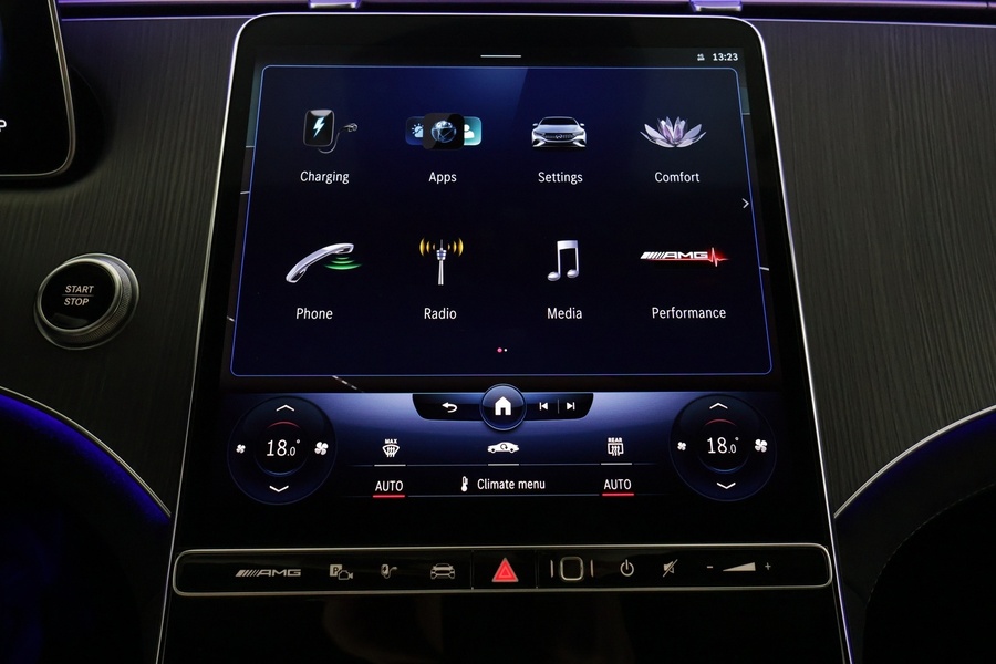 Mercedes-Benz EQE vaihtoauto