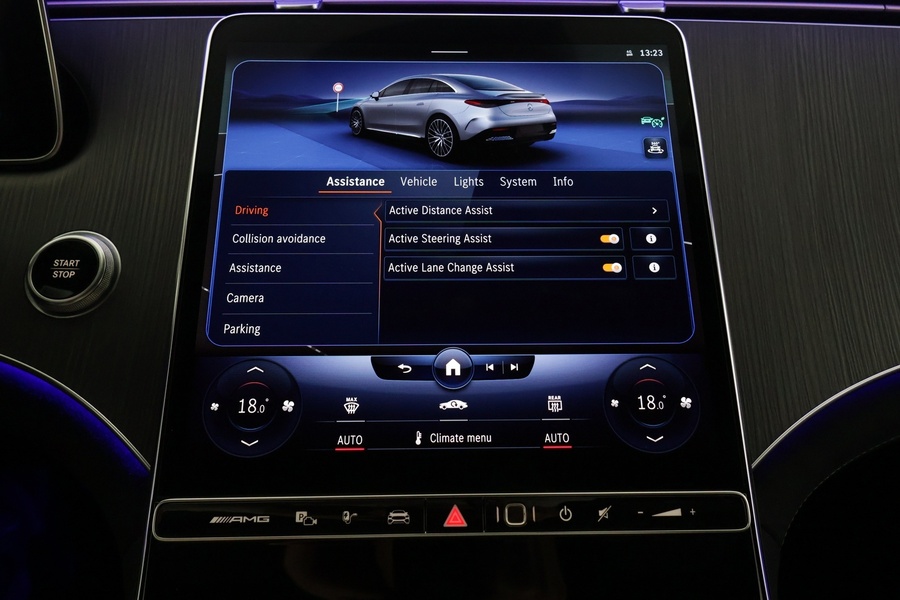 Mercedes-Benz EQE vaihtoauto