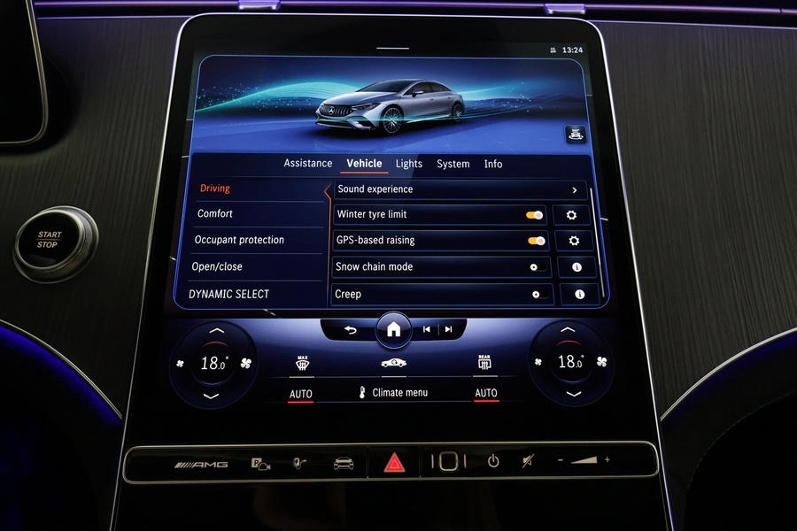 Mercedes-Benz EQE vaihtoauto