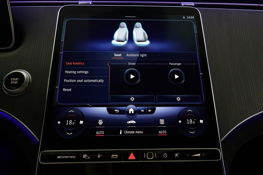 Mercedes-Benz EQE vaihtoauto