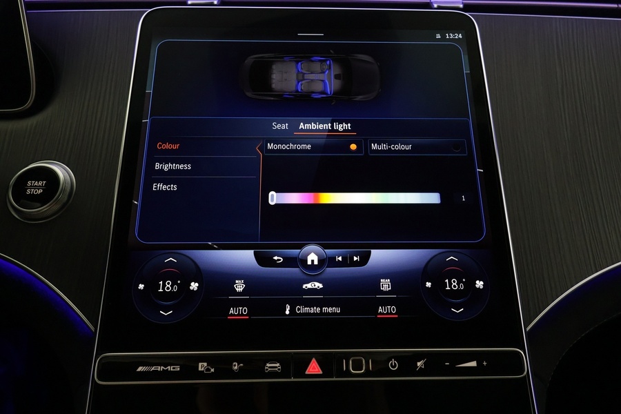 Mercedes-Benz EQE vaihtoauto