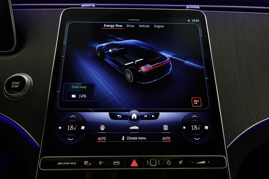 Mercedes-Benz EQE vaihtoauto