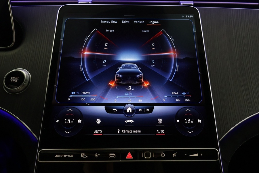 Mercedes-Benz EQE vaihtoauto