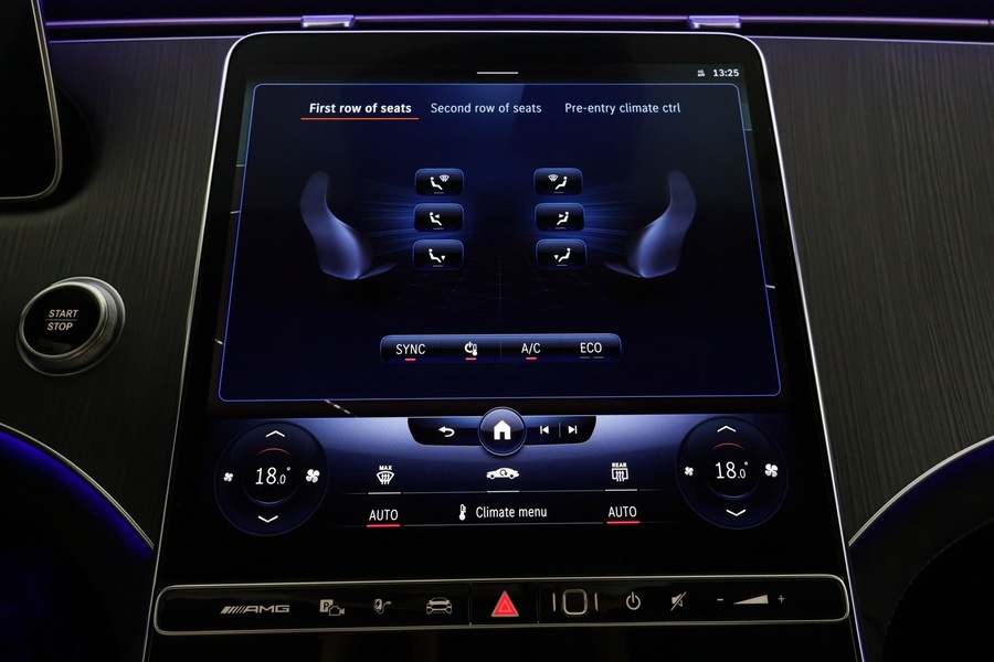 Mercedes-Benz EQE vaihtoauto