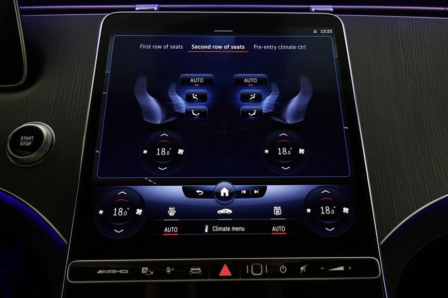 Mercedes-Benz EQE vaihtoauto