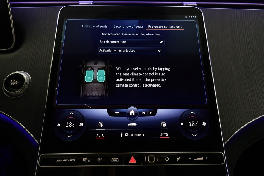 Mercedes-Benz EQE vaihtoauto