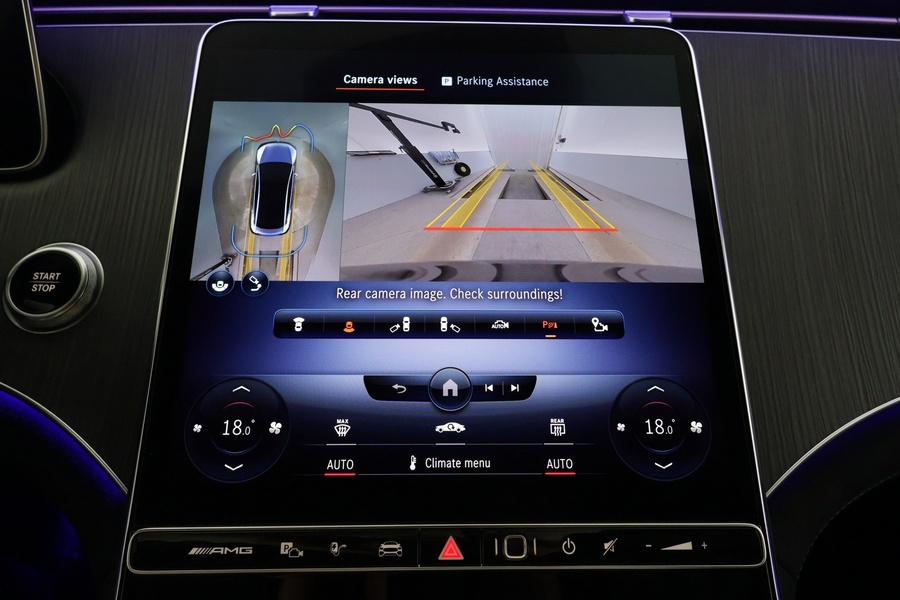 Mercedes-Benz EQE vaihtoauto