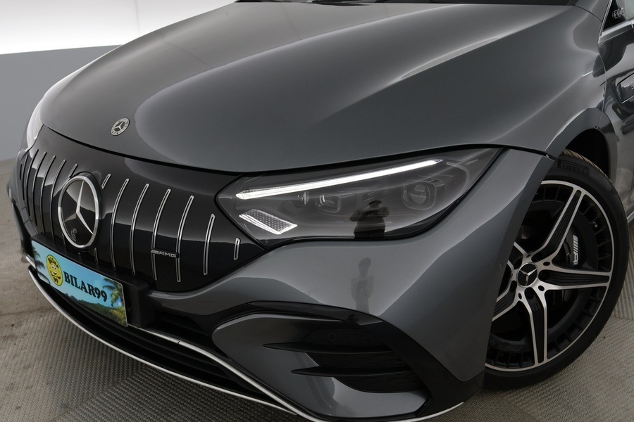 Mercedes-Benz EQE vaihtoauto