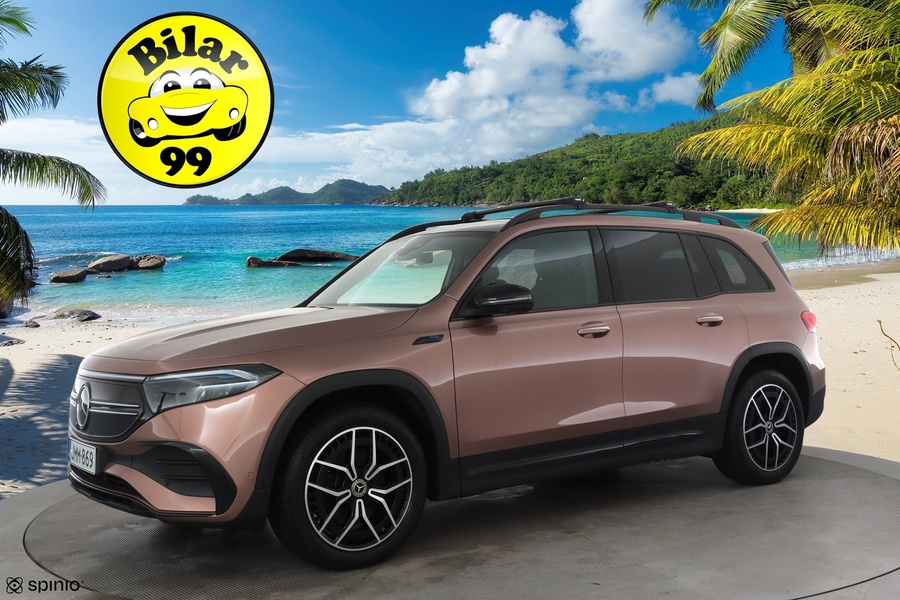Mercedes-Benz EQB vaihtoauto