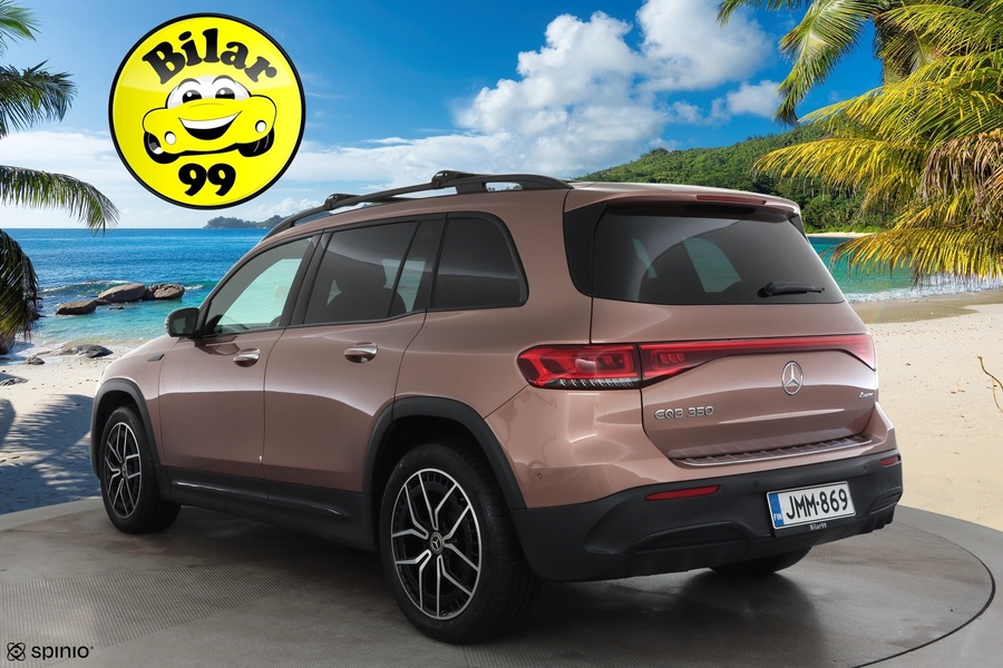 Mercedes-Benz EQB vaihtoauto