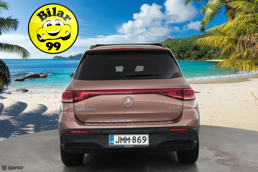 Mercedes-Benz EQB vaihtoauto