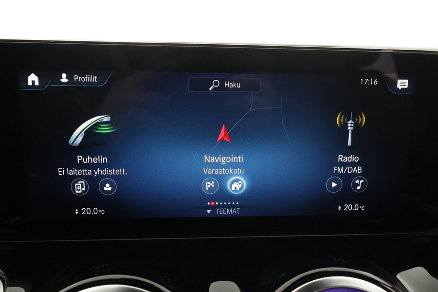 Mercedes-Benz EQB vaihtoauto